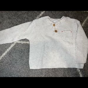 0-3m Zara Sweater